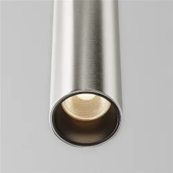 Трековый подвесой светильник Фокус / Focus Led Flarity 3000K 5Вт 30° (Платина) TR155-1-5W3K-PT