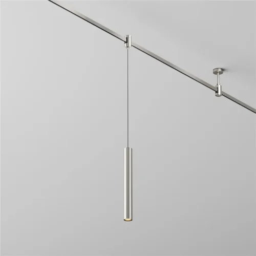 Трековый подвесой светильник Фокус / Focus Led Flarity 3000K 5Вт 30° (Платина) TR155-1-5W3K-PT - фото 3