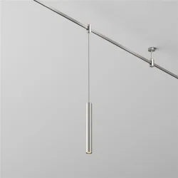 Трековый подвесой светильник Фокус / Focus Led Flarity 3000K 5Вт 30° (Платина) TR155-1-5W3K-PT