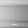 Трековый подвесой светильник Фокус / Focus Led Flarity 3000K 5Вт 30° (Платина) TR155-1-5W3K-PT - фото 4