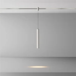 Трековый подвесой светильник Фокус / Focus Led Flarity 3000K 5Вт 30° (Платина) TR155-1-5W3K-PT