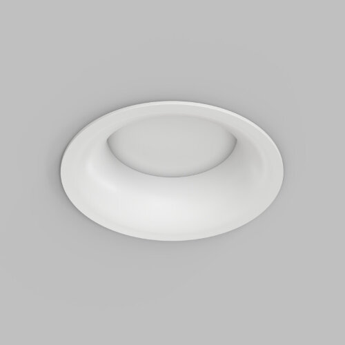 Встраиваемый светильник INER, до 15 Вт LED, GX53, IP20, алюминий, белый. Фото 2