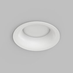 Встраиваемый светильник INER, до 15 Вт LED, GX53, IP20, алюминий, белый, Denkirs DK2150-WH