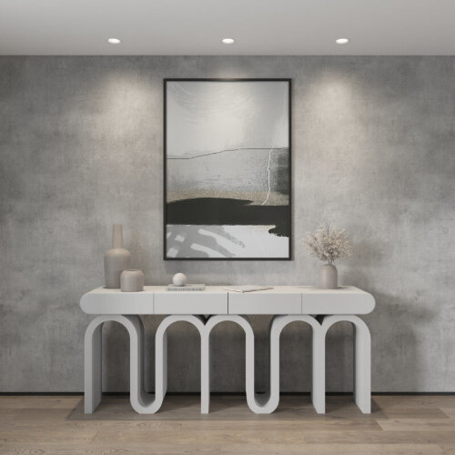 Встраиваемый светильник INER, до 15 Вт LED, GX53, IP20, алюминий, белый. Фото 6