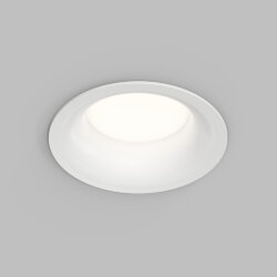 Встраиваемый светильник INER, до 15 Вт LED, GX53, IP20, алюминий, белый, Denkirs DK2150-WH