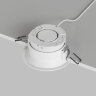 Встраиваемый светильник INER, до 15 Вт LED, GX53, IP20, алюминий, белый. Фото 4