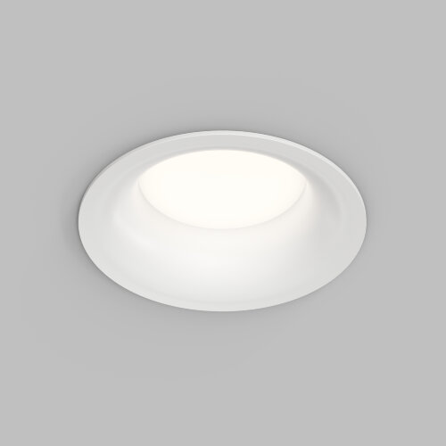Встраиваемый светильник INER, до 15 Вт LED, GX53, IP20, алюминий, белый.