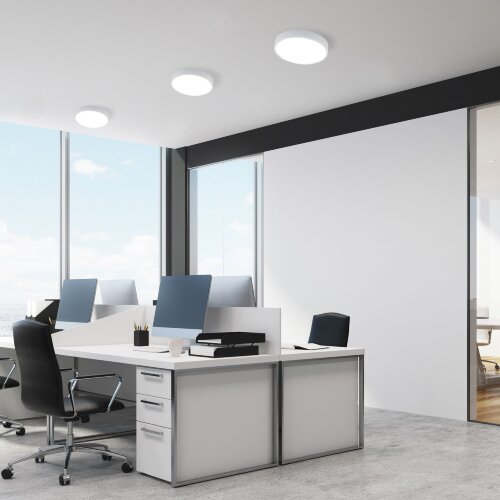 Накладной потолочный светодиодный светильник - Фото 2