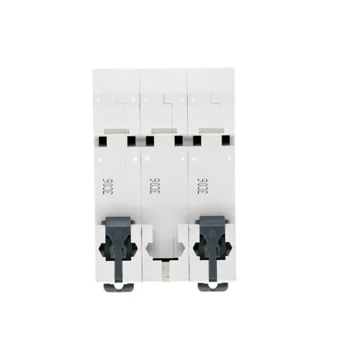 Выключатель автоматический модульный 3п C 6А 4.5кА City9 Set 400В SE C9F34306 - фото 3