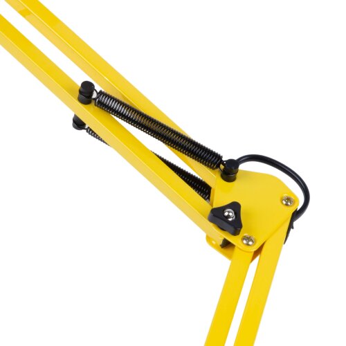 TLI-221 LIGHT YELLOW E27 Светильник настольный, Цоколь Е27, 60W, Механический выключатель, Желтый - фото 6