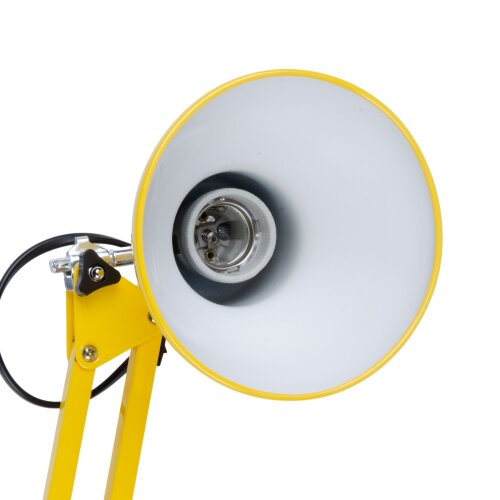 TLI-221 LIGHT YELLOW E27 Светильник настольный, Цоколь Е27, 60W, Механический выключатель, Желтый - фото 7