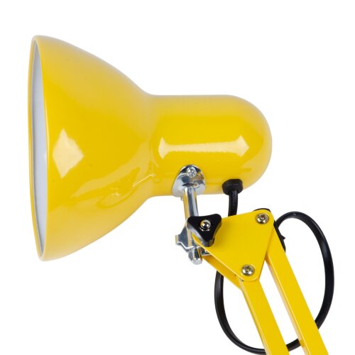 TLI-221 LIGHT YELLOW E27 Светильник настольный, Цоколь Е27, 60W, Механический выключатель, Желтый - фото 9