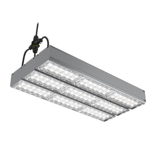 Светодиодный прожектор WOLTA PRO ПАЛЛАДА ДО02-230-002-4К Д120 Прозрачный - фото 1.