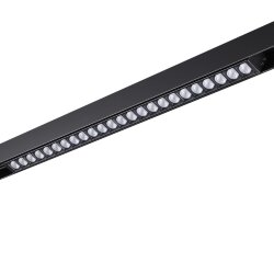 Трековый светильник для низковольного шинопровода диммируемый с пультом ДУ, со сменой цв. температур «Novotech» 358624, серия: FLUM - -