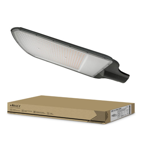 Светильник уличный линзованный светодиодный ДКУ-2L 250Вт 230В 5000К 31250Лм 125лм/Вт 48-70мм IP65 NEOX - Фото