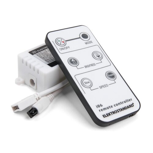 Контроллер для светодиодных лент 5050 24V 60Led 24W IP20, 2835+2835 24V 240Led 16W IP20 - фото 1