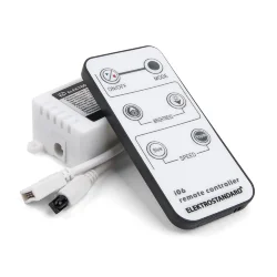 Контроллер для светодиодных лент 5050 24V 60Led 24W IP20, 2835+2835 24V 240Led 16W IP20 LSC 019 (053676)