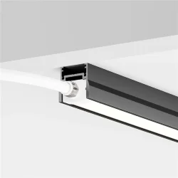 Уличный токоведущий светильник Линия / Line Elasity IP 3000K 20Вт 2м (Белый) O-TR001-LL-L20W3K