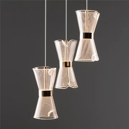 Подвесной светильник Freya FR5438PL-L18G (Золото) - фото 2