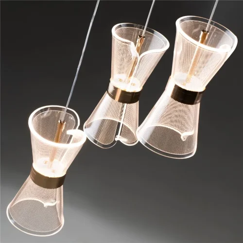 Подвесной светильник Freya FR5438PL-L18G (Золото) - фото 3