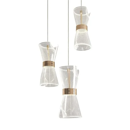 Подвесной светильник Freya FR5438PL-L18G (Золото) - фото 6