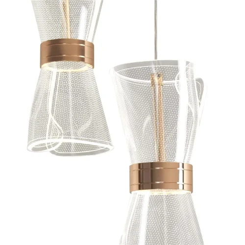 Подвесной светильник Freya FR5438PL-L18G (Золото) - фото 9