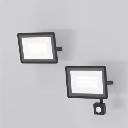 Прожектор Flood 4000К 30Вт IP 65 (Черный) - фото 7