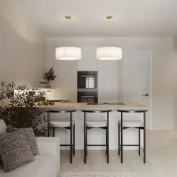 Подвесной светильник Freya FR5590PL-01BS (Латунь)