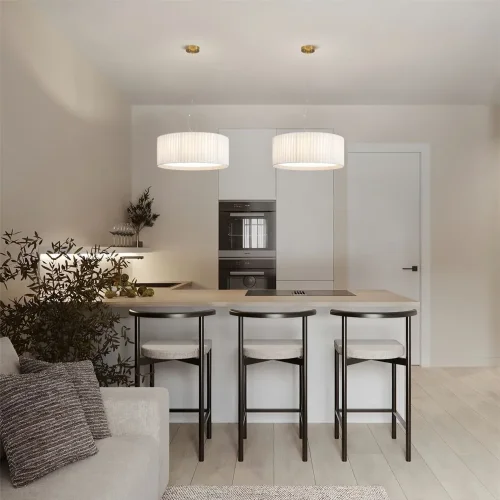 Подвесной светильник Freya FR5590PL-01BS (Латунь) - фото 14