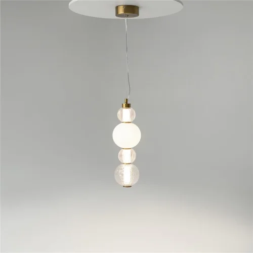 Подвесной светильник Воротник / Collar 3000К 17Вт (Золото) P069PL-L17G3K - фото 9