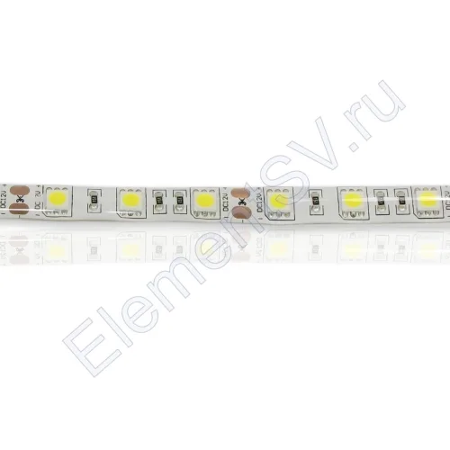 Светодиодная лента Standart PRO class, 5050, 60led/m, Warm White, 12V, IP65 - фото 2.
