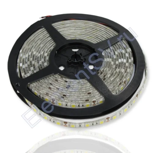 Светодиодная лента Standart PRO class, 5050, 60led/m, Warm White, 12V, IP65 - фото.