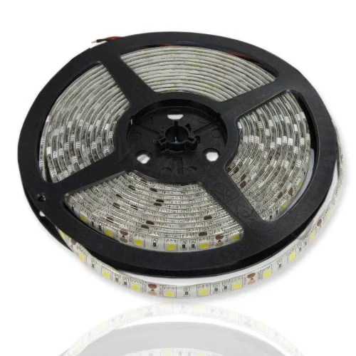 Светодиодная лента Standart PRO class, 5050, 60led/m, Warm White, 12V, IP65 - фото I
