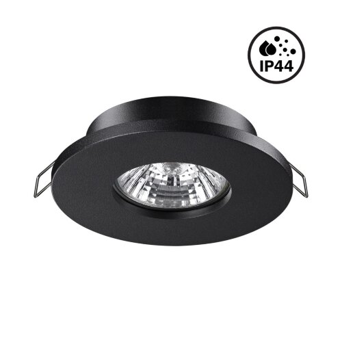 Светильник встраиваемый влагозащищенный «Novotech» 370801, серия: AQUA (встраиваемый). Фото 1.