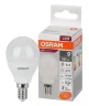 Лампа светодиодная LV 7SW/6500K (=60W) E14 | LED Value 2Y | Шарик | - OSRAM. Фото 2