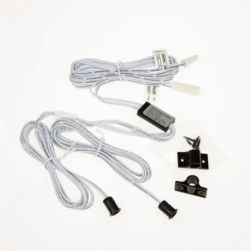 Переключатель сенсорный JM-LP-5029t2 P740 (DC12/24, 60W, двойной, дист.80мм плавн. вкл/выкл, черный) - фото I
