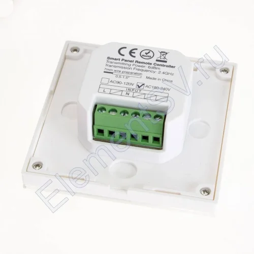 Сенсорная панель Mi-Light T1 P198 (Dimming, 220V, 2.4GHz) - фото 2.