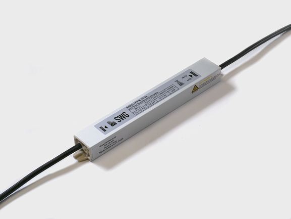 Блок питания для светодиодных лент TPW, 40 W Влагозащитный, 24 V, MTPW-40-24. Фото 2
