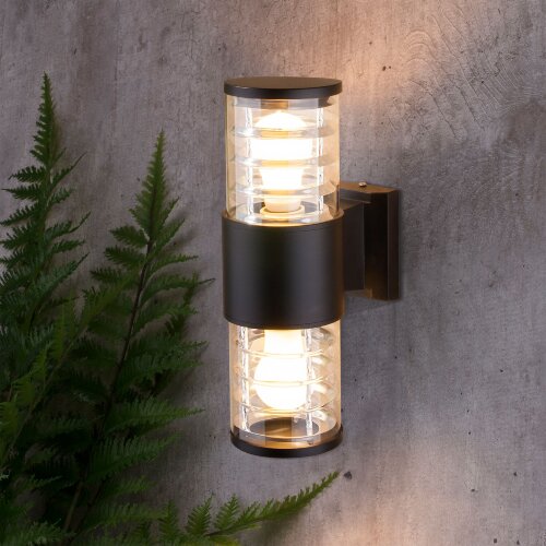 Уличный настенный светильник - Фото 2