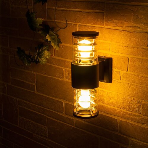 Уличный настенный светильник - Фото 5