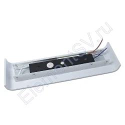 Светильник настенный светодиодный JH-BD-B02 DHL22 (220V, 12W, белый корпус, warm white)