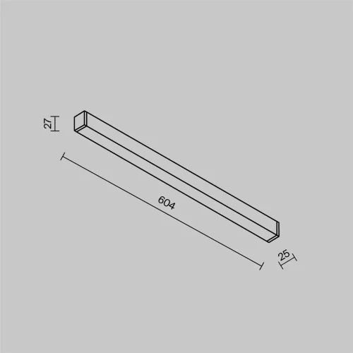 Трековый светильник Базис / Basis Radity 2700-6500K 20Вт 120° Dim Smart (Белый) TR080-4-20WTW-W - фото 3