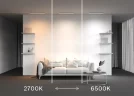 Трековый светильник Базис / Basis Radity 2700-6500K 20Вт 120° Dim Smart (Белый) TR080-4-20WTW-W - фото 6