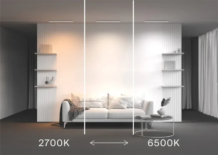 Трековый светильник Базис / Basis Radity 2700-6500K 20Вт 120° Dim Smart (Белый) TR080-4-20WTW-W - фото 7