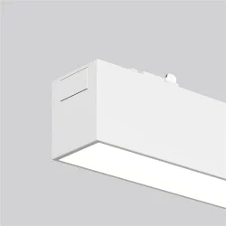 Трековый светильник Базис / Basis Radity 2700-6500K 20Вт 120° Dim Smart (Белый) TR080-4-20WTW-W