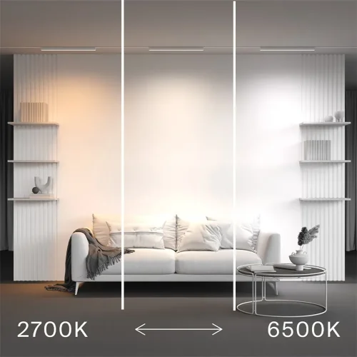 Трековый светильник Базис / Basis Radity 2700-6500K 20Вт 120° Dim Smart (Белый) TR080-4-20WTW-W - фото 14