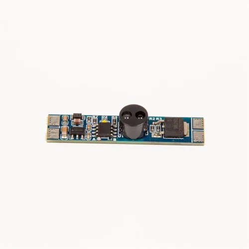 Диммер сенсорный VD02Y-B3 P744 (IR, DC12-24V, 8A, 96-192W, дистанция 80-100мм, бескорпусный) - фото I