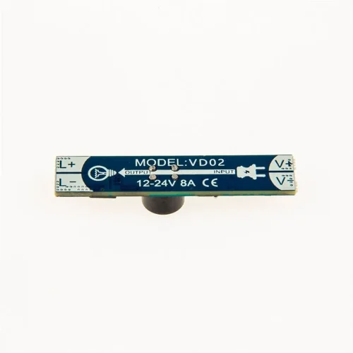 Диммер сенсорный VD02Y-B3 P744 (IR, DC12-24V, 8A, 96-192W, дистанция 80-100мм, бескорпусный) - фото II
