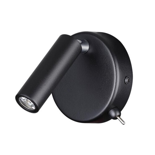 Бра с выкл. «LUMION» 5220/3WL, серия: CHASE (крепление на планке). Фото 1.