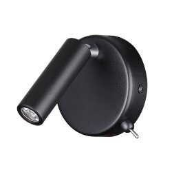 Бра с выкл. «LUMION» 5220/3WL, серия: CHASE (крепление на планке)